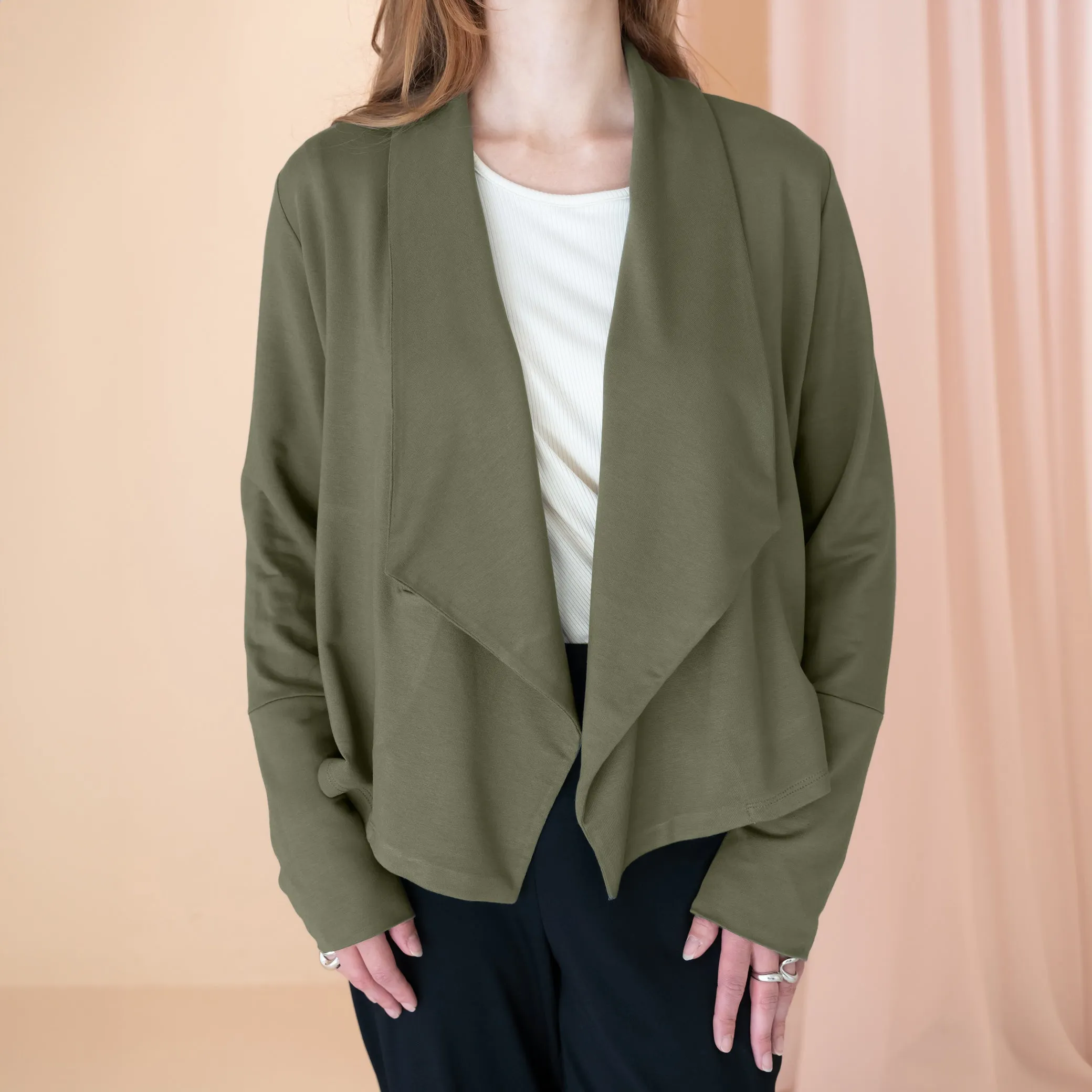 The Cropped Unblazer