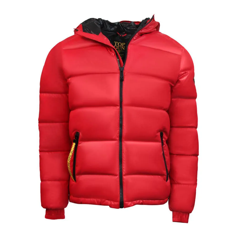 Top Gun Down Jacket Red