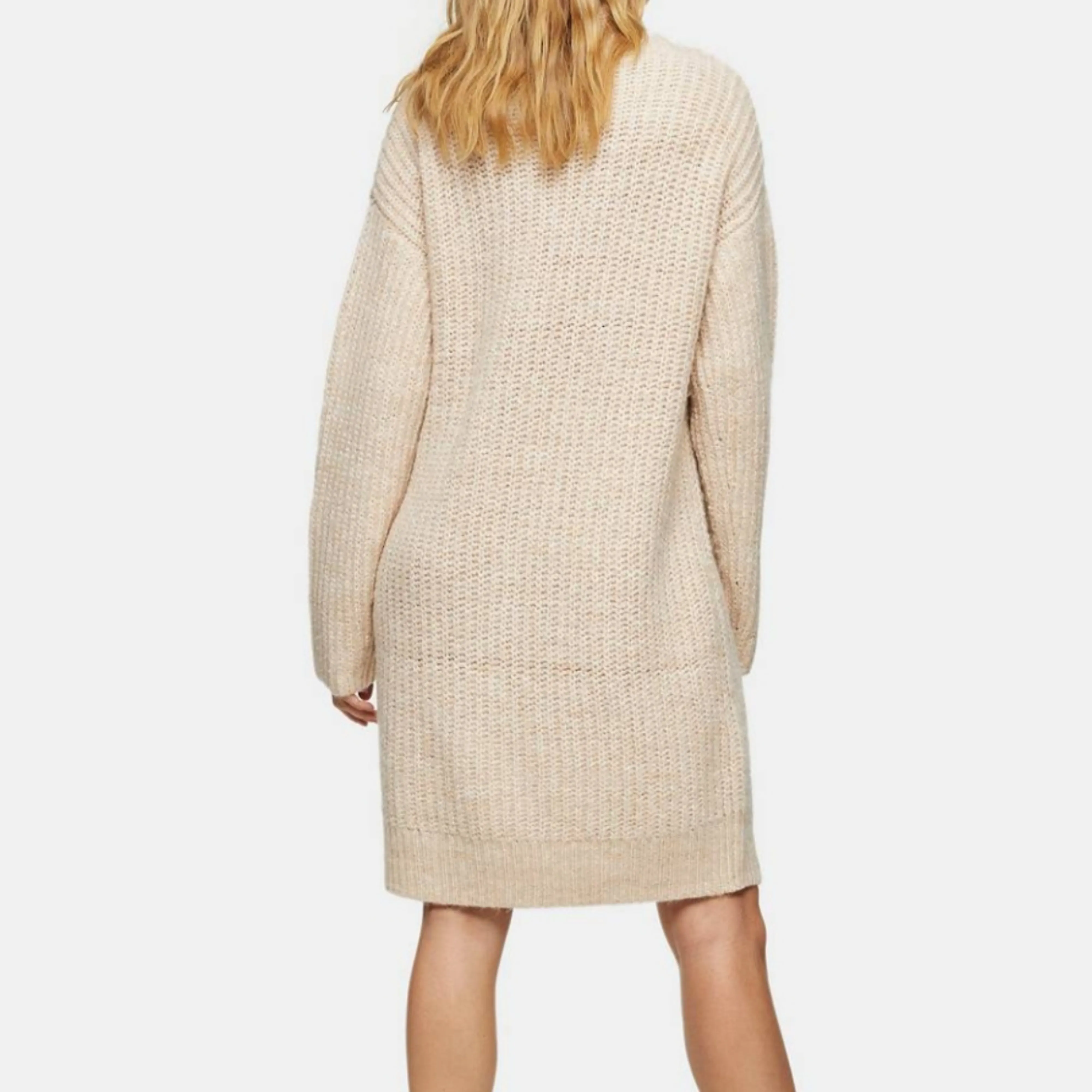 TOPSHOP Cable Knit Jumper Dress