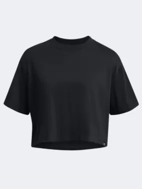 Under Armour Essential Boxy Women Lifestyle T-Shirt Black