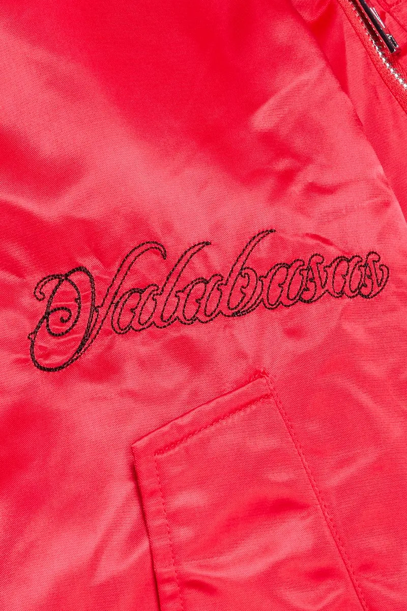 Valabasas "FIRST CLASS" BOMBER JACKET