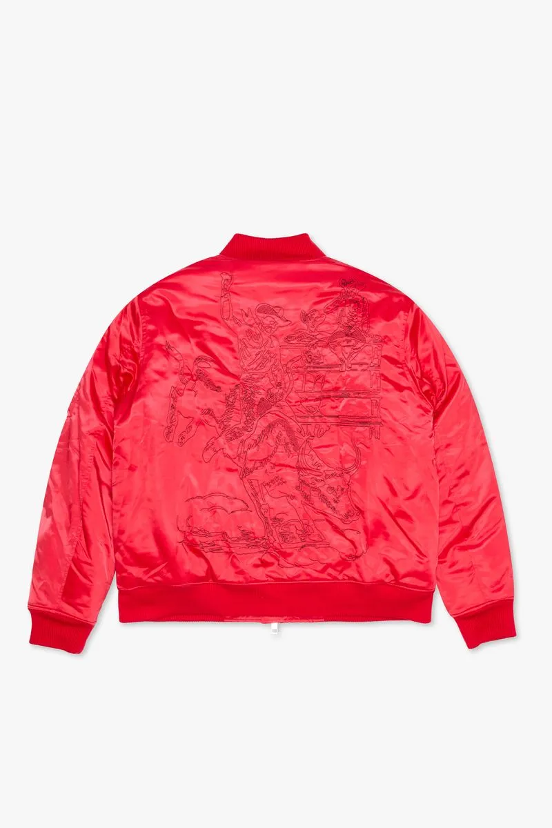 Valabasas "FIRST CLASS" BOMBER JACKET