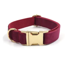 Velvet Dog Collar