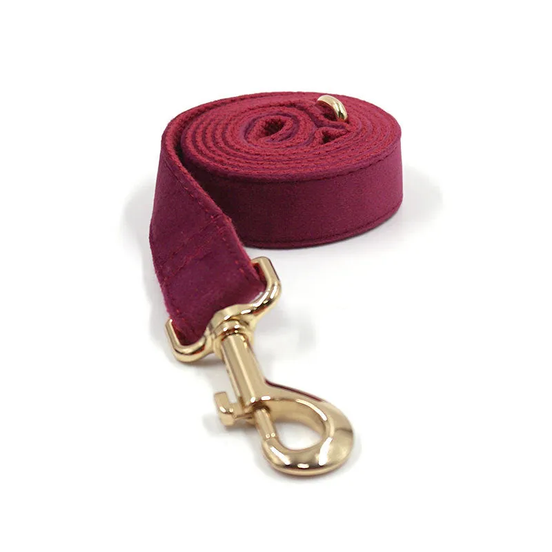 Velvet Dog Collar