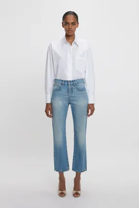 Victoria Mid-Rise Jean In Light Blue