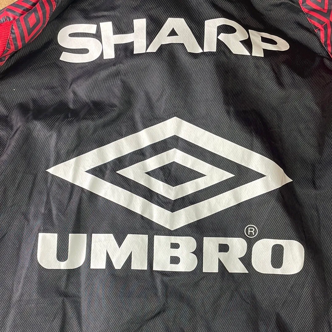 Vintage Umbro Manchester United Jacket - XL - Immaculate Unworn Condition