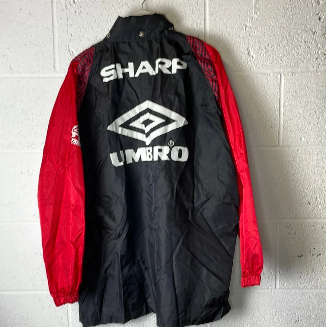 Vintage Umbro Manchester United Jacket - XL - Immaculate Unworn Condition