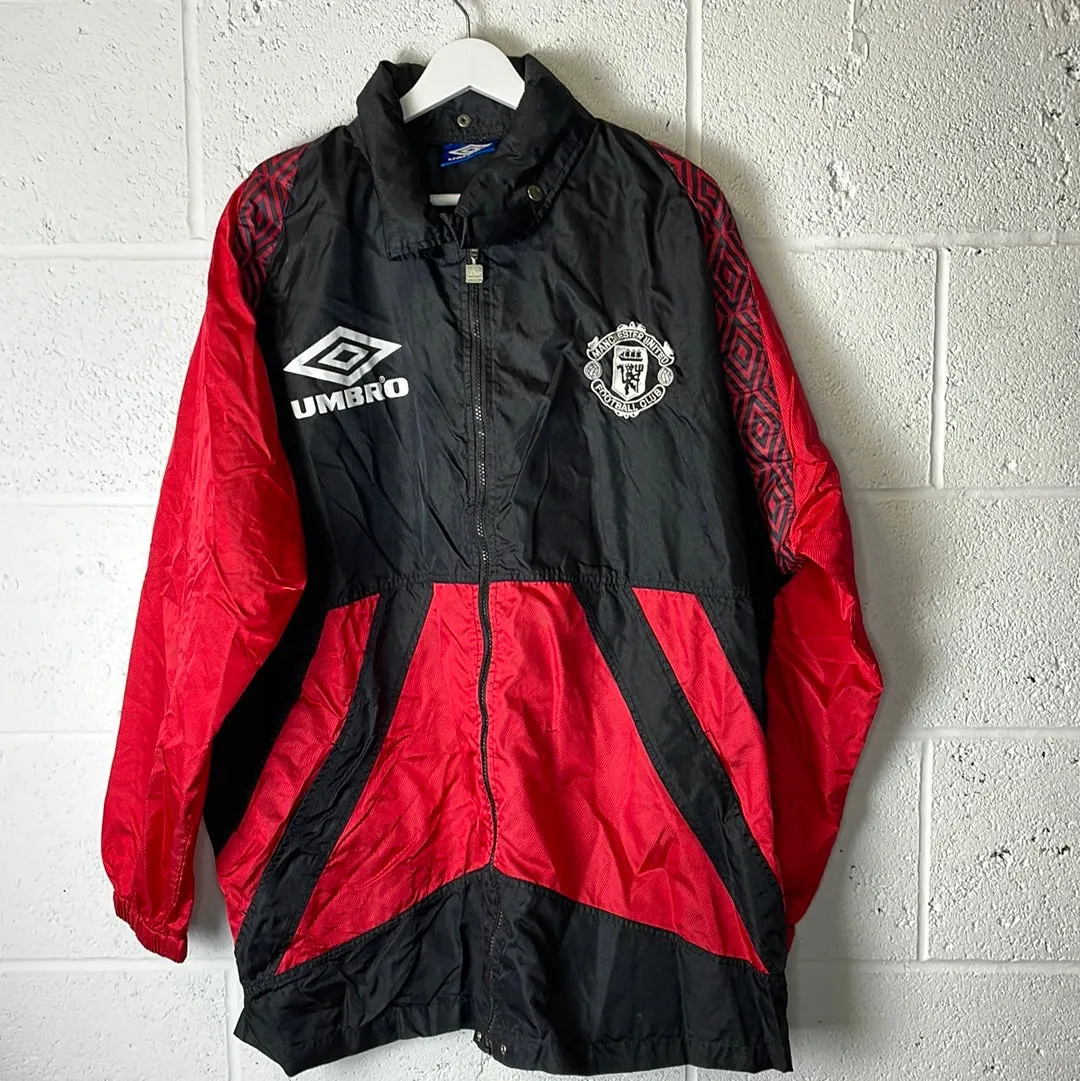 Vintage Umbro Manchester United Jacket - XL - Immaculate Unworn Condition