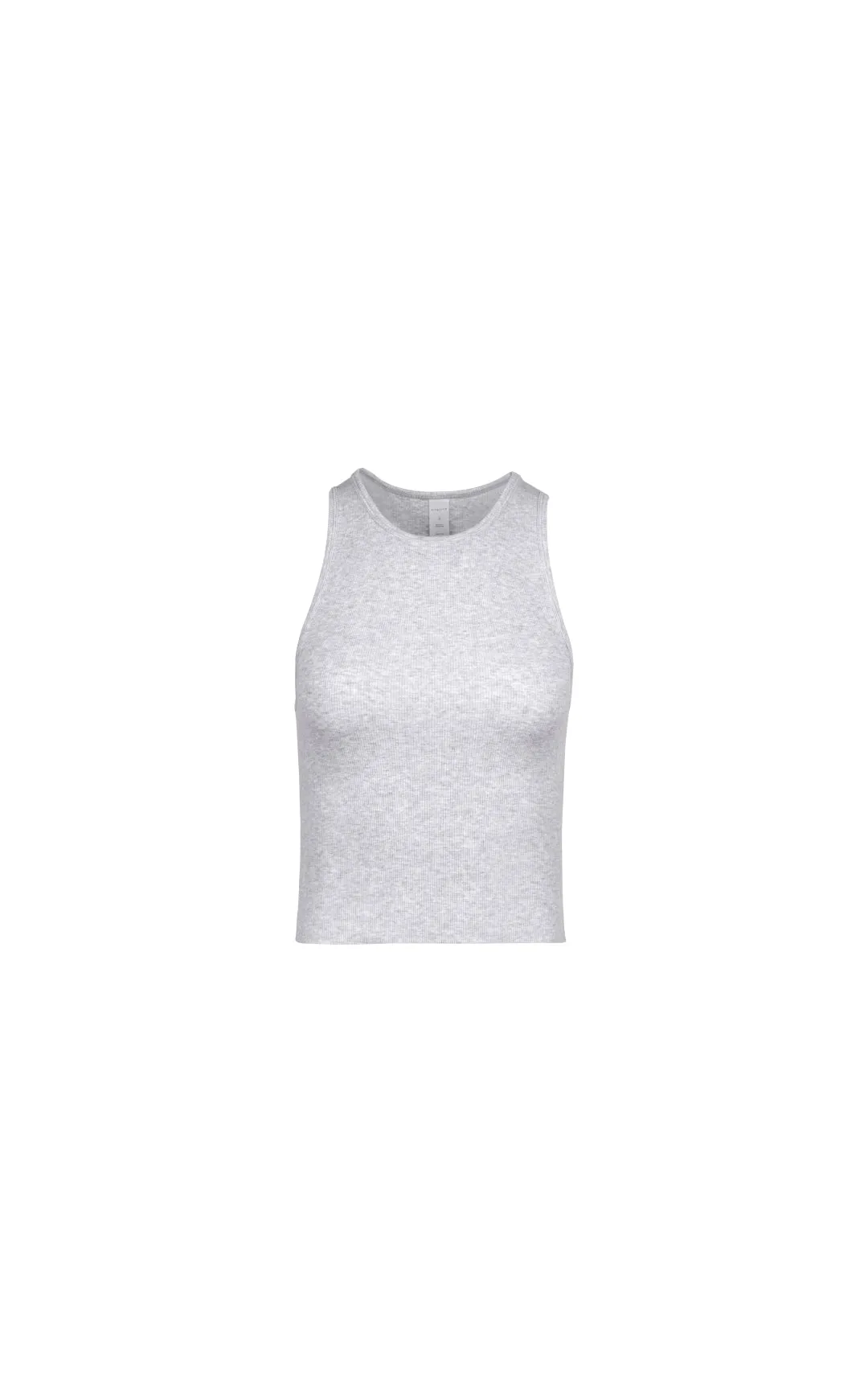 Vitality Basis Rib Full Tank - Heather Grey