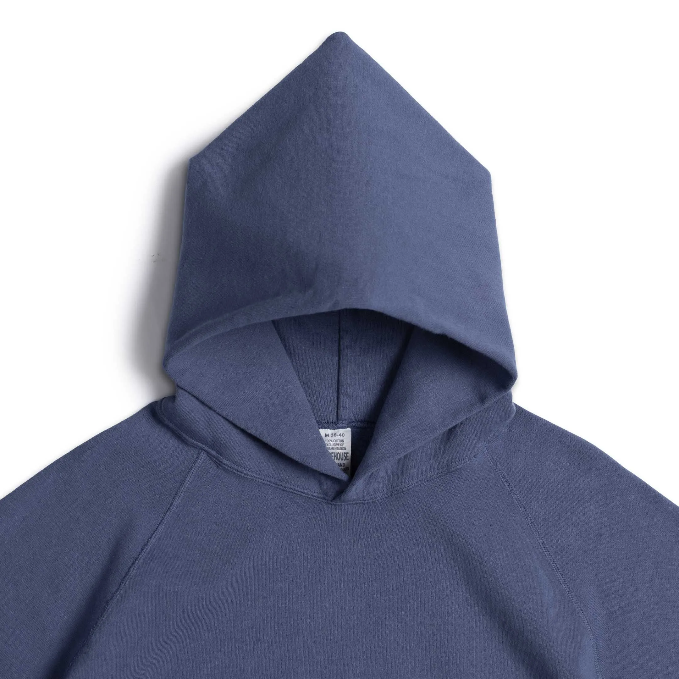 Warehouse & Co. Lot 462 Sweat Parka Blue