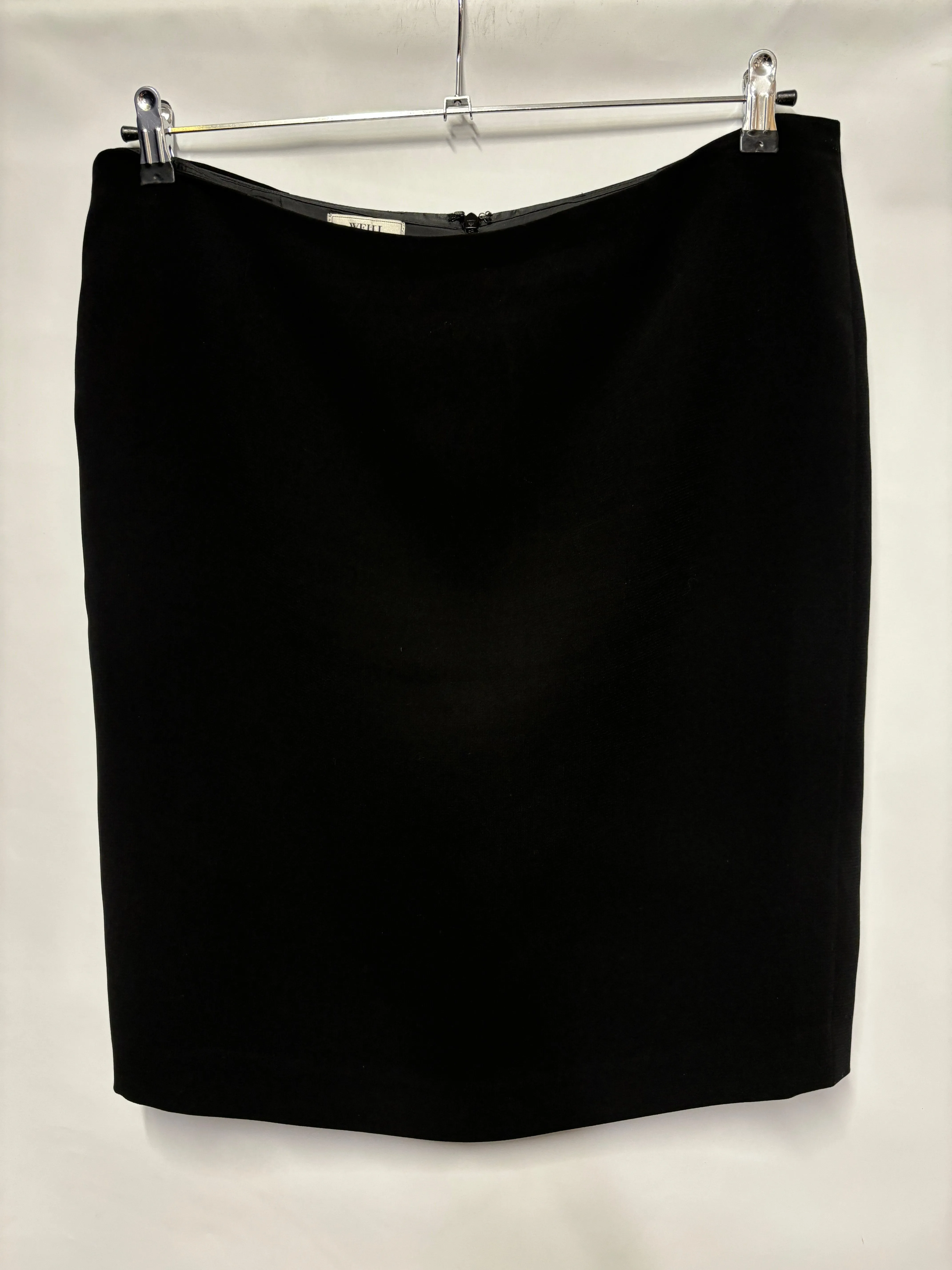 Weill Black Pencil Skirt W36/Large