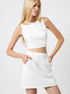 Whisper Sleeveless Crop Top