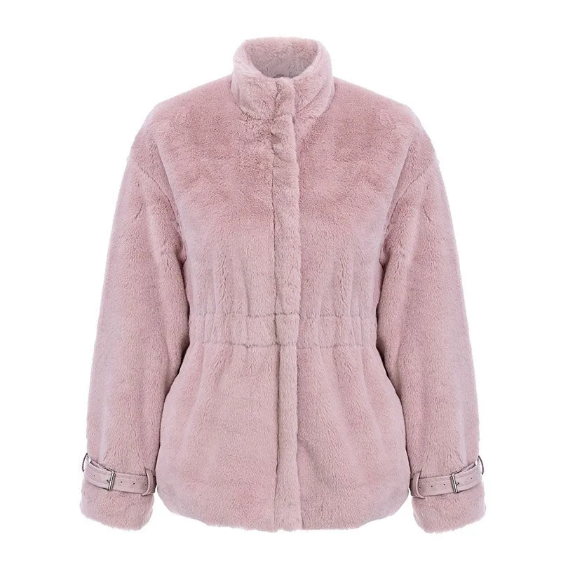 Women's Autumn Casual Faux Fur Coat