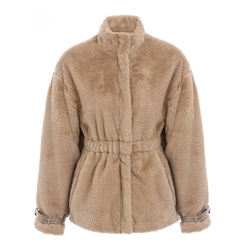 Women's Autumn Casual Faux Fur Coat