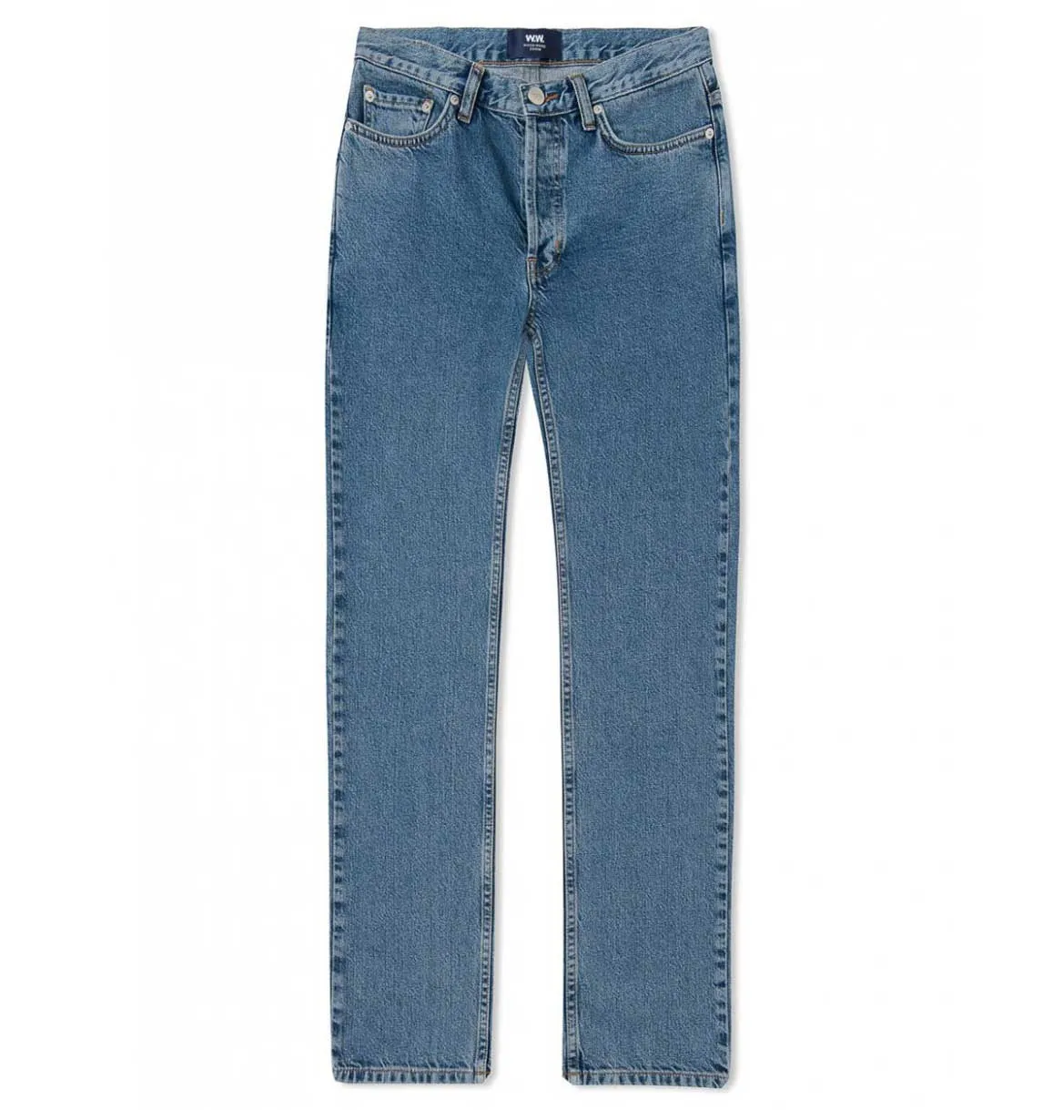 Wood Wood Women's Liv Jeans – Authentic Blue