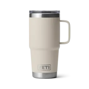 Yeti Rambler 20 Oz Travel Mug Cape Taupe