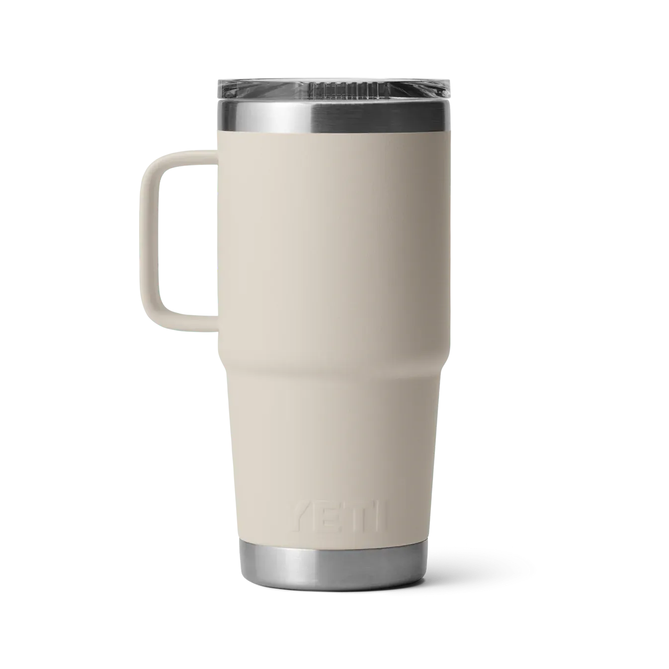 Yeti Rambler 20 Oz Travel Mug Cape Taupe