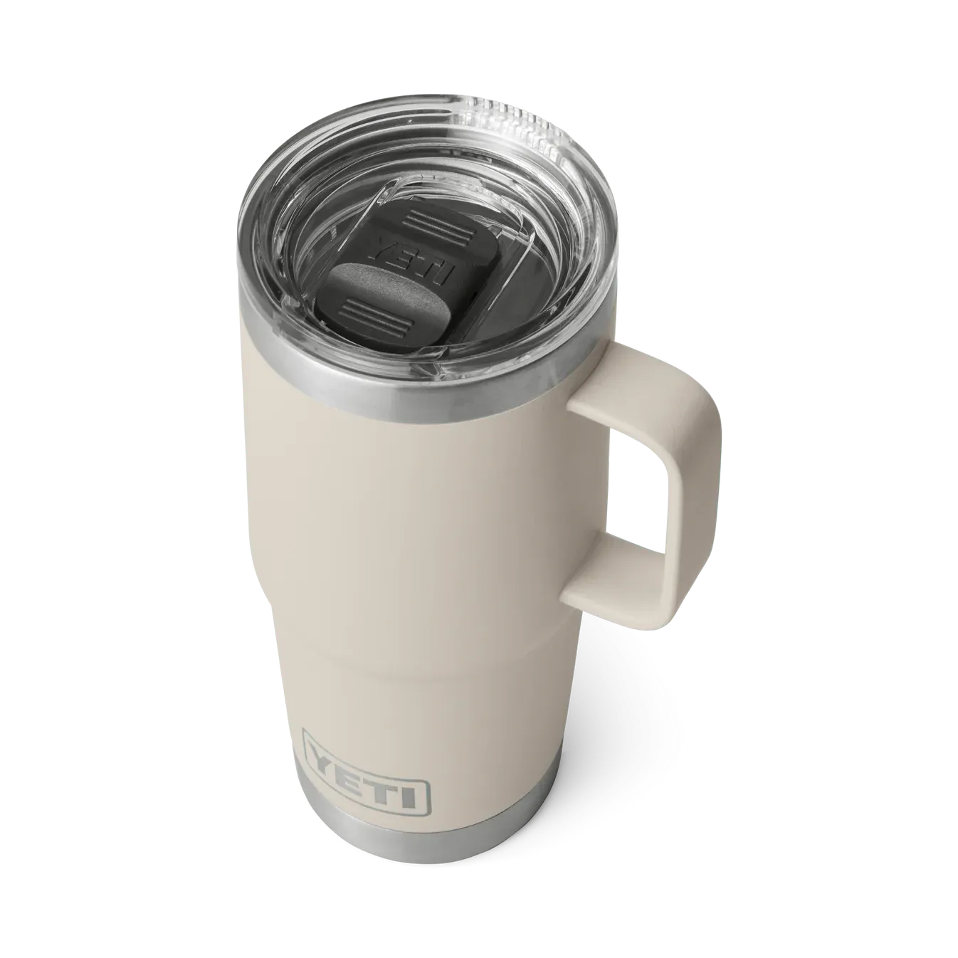 Yeti Rambler 20 Oz Travel Mug Cape Taupe