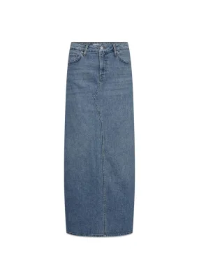 Zoe Maxi Skirt Wash Cadiz - Denim Blue